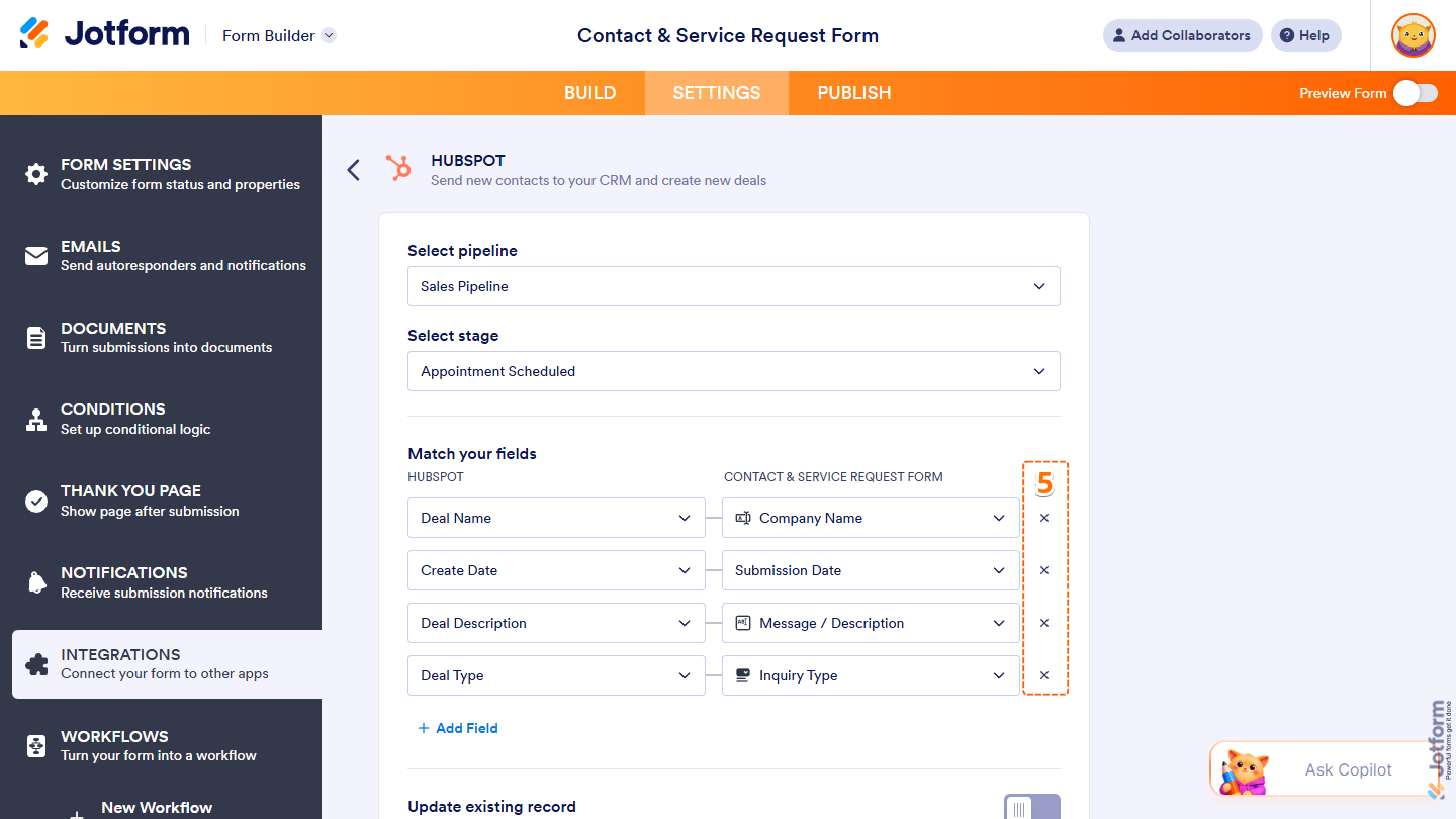 How to Integrate Your Form with HubSpot CRM Image-18