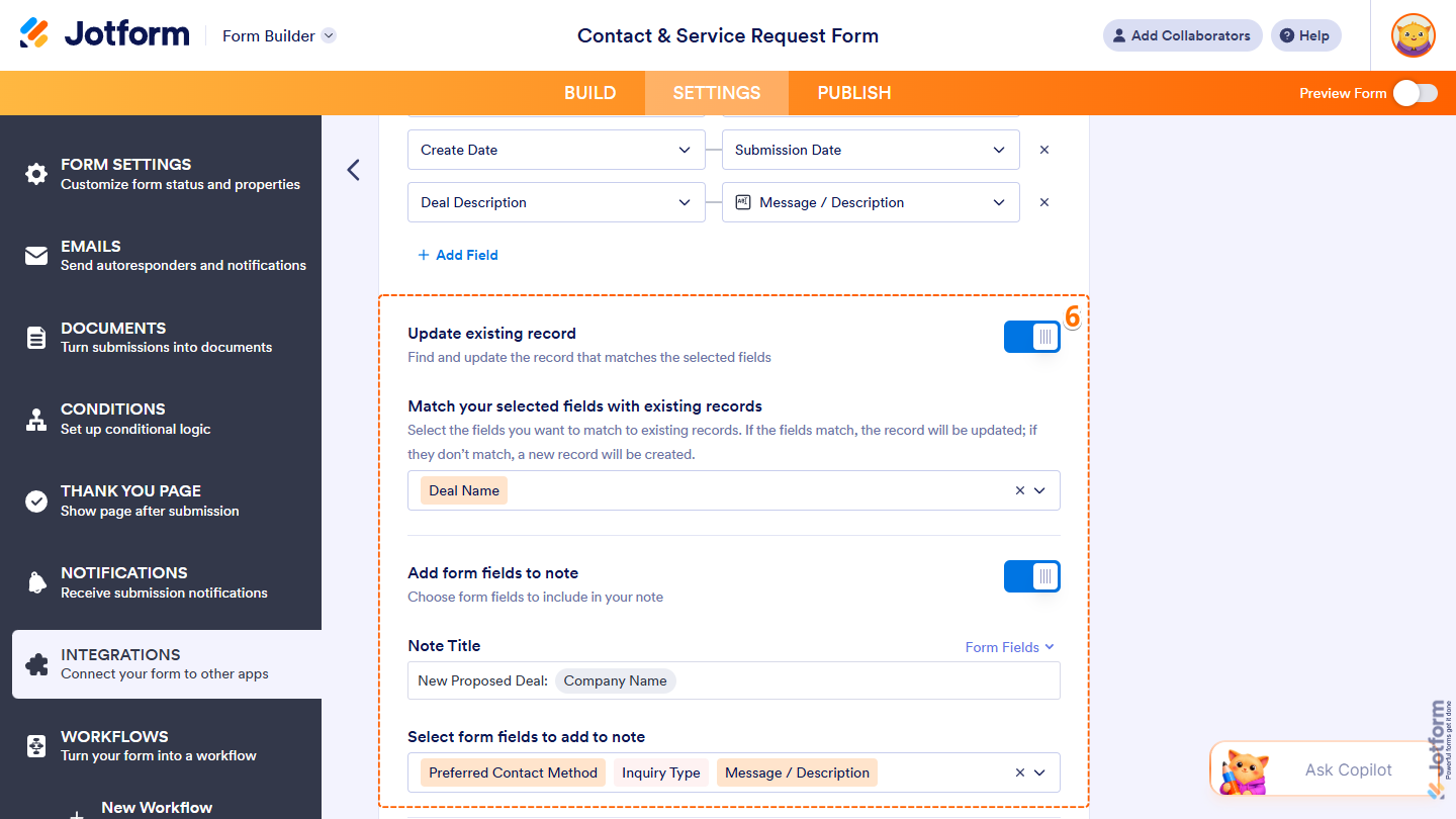 How to Integrate Your Form with HubSpot CRM Image-19