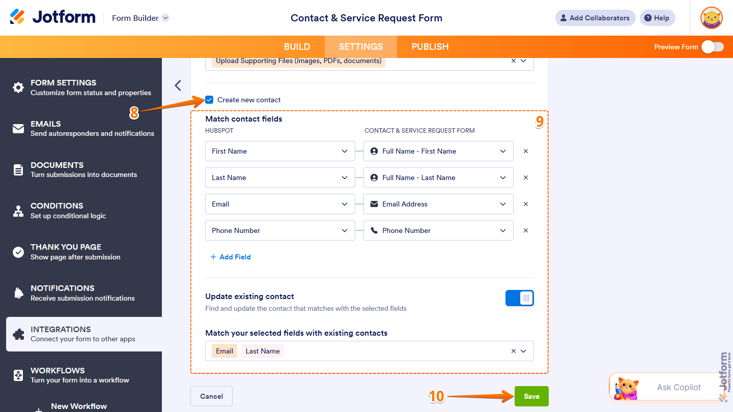 How to Integrate Your Form with HubSpot CRM Image-21