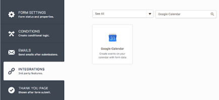 Announcing a new Google Calendar integration | The Jotform Blog