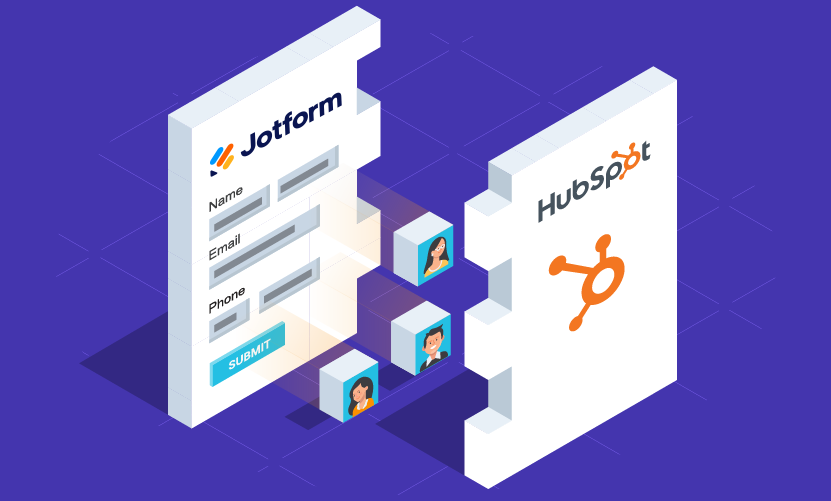 New integration: Get more from HubSpot CRM with Jotform