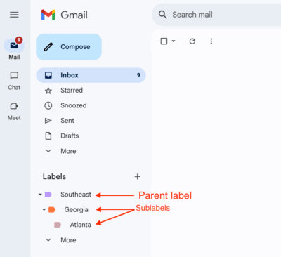 How to organize and filter emails in Gmail with labels | The Jotform Blog