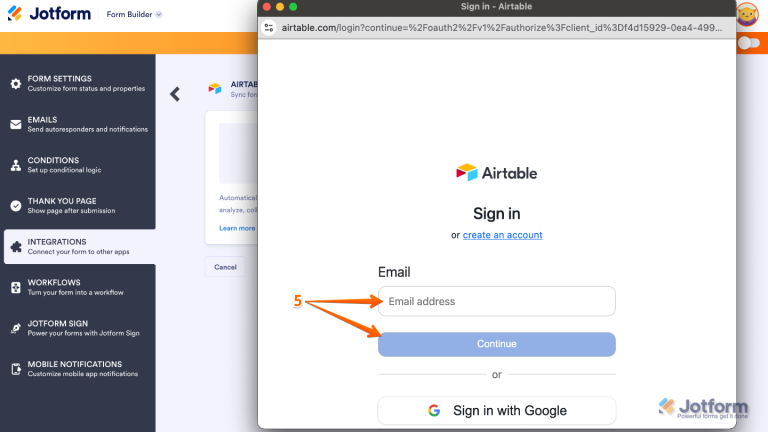 How to Integrate Your Form With Airtable