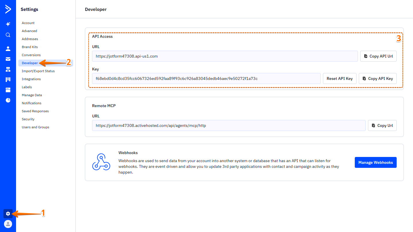 How to Integrate Your Form with ActiveCampaign Image-1