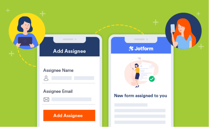 Use Jotform Mobile Forms to assign forms with ease