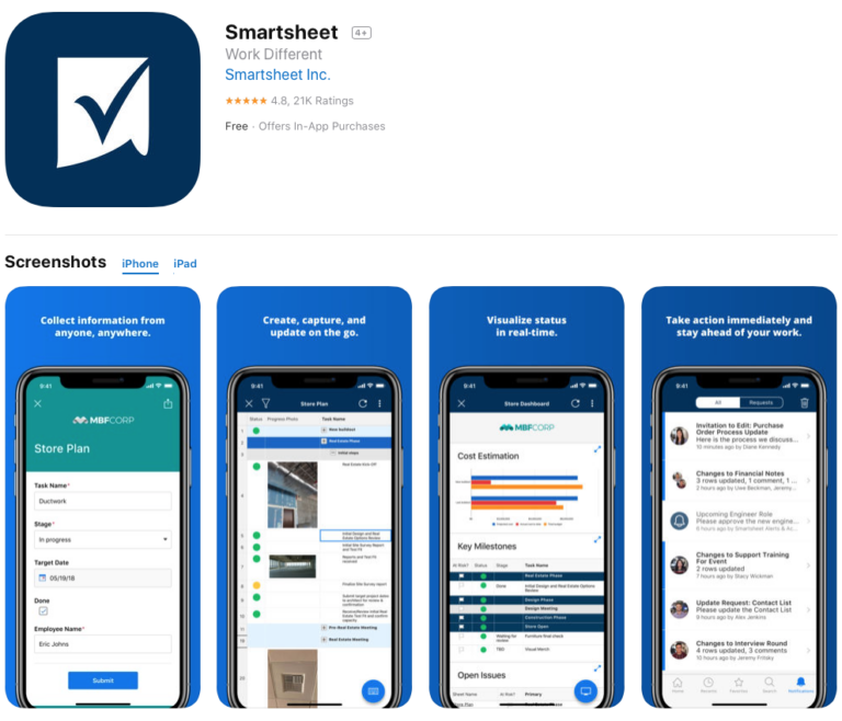 Top 10 mobile data collection apps you need to try | The Jotform Blog