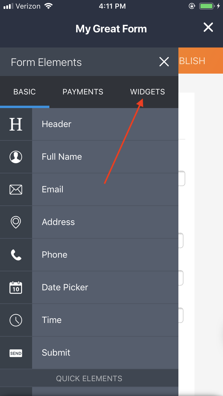 How special mobile form fields can capture the data you need The