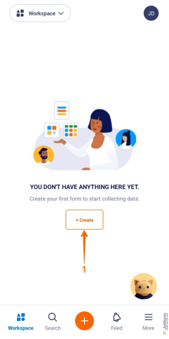 How to Create Your First Form with Jotform Mobile Forms