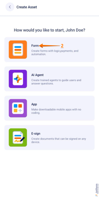 How to Create Your First Form with Jotform Mobile Forms