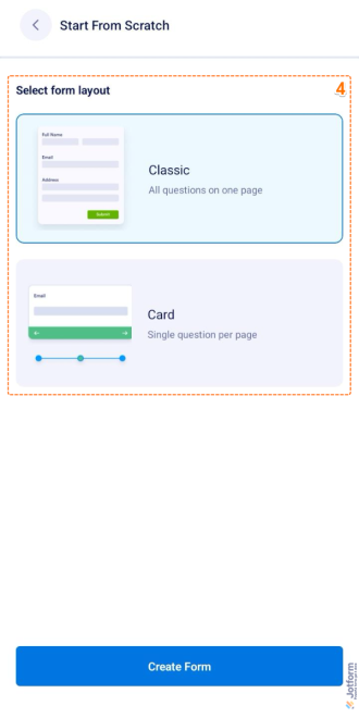 How to Create Your First Form with Jotform Mobile Forms