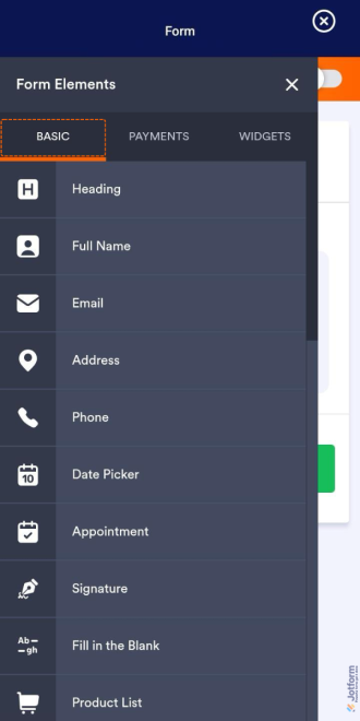 How to Create Your First Form with Jotform Mobile Forms