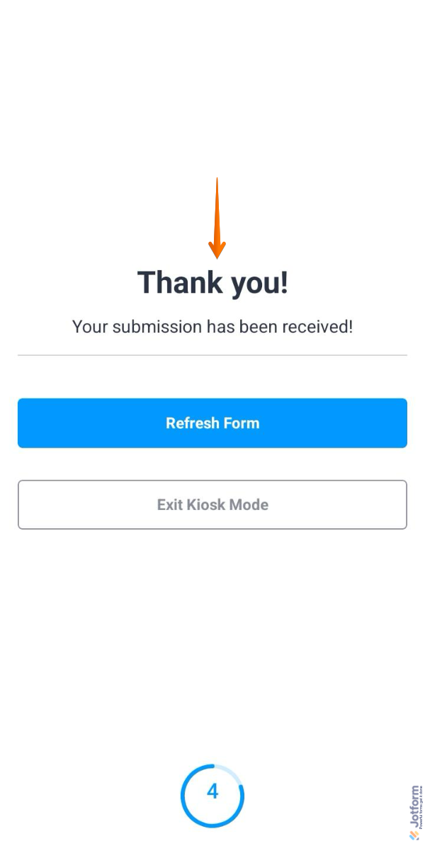 How to Use Kiosk Mode in Jotform Mobile App Image-21