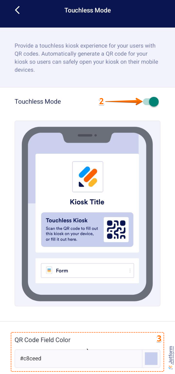 How to Use Kiosk Mode in Jotform Mobile App Image-12