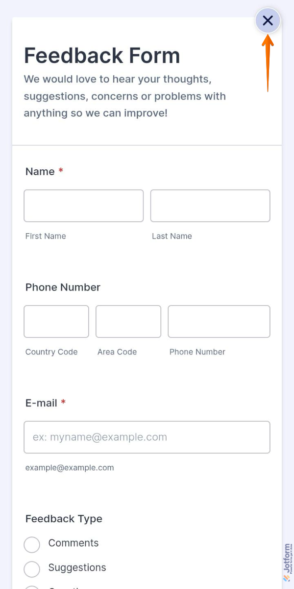 How to Use Kiosk Mode in Jotform Mobile App Image-24