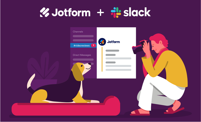 How Jotform + Slack gives a big dog bed maker a leg up