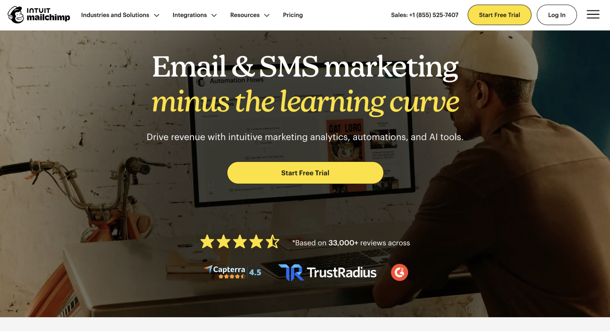 Mailchimp Landing Page