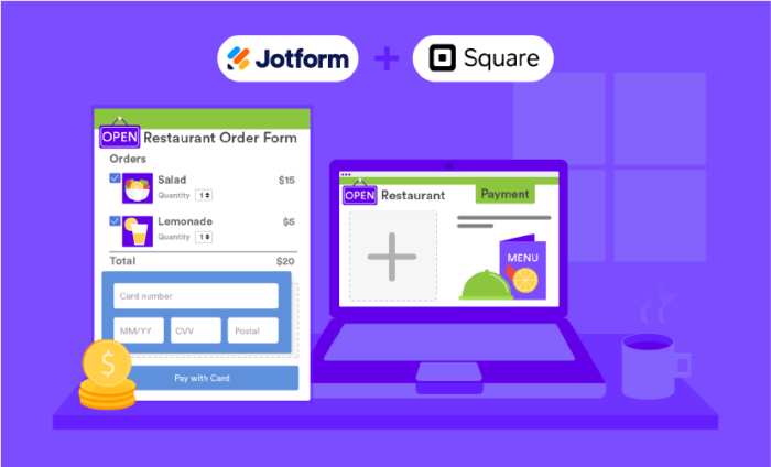 How to embed Square on your website with Jotform
