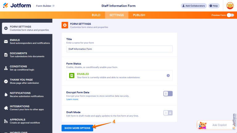 How to Password-Protect Your Form