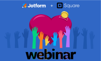 Webinar: How to prepare for giving season with Jotform + Square