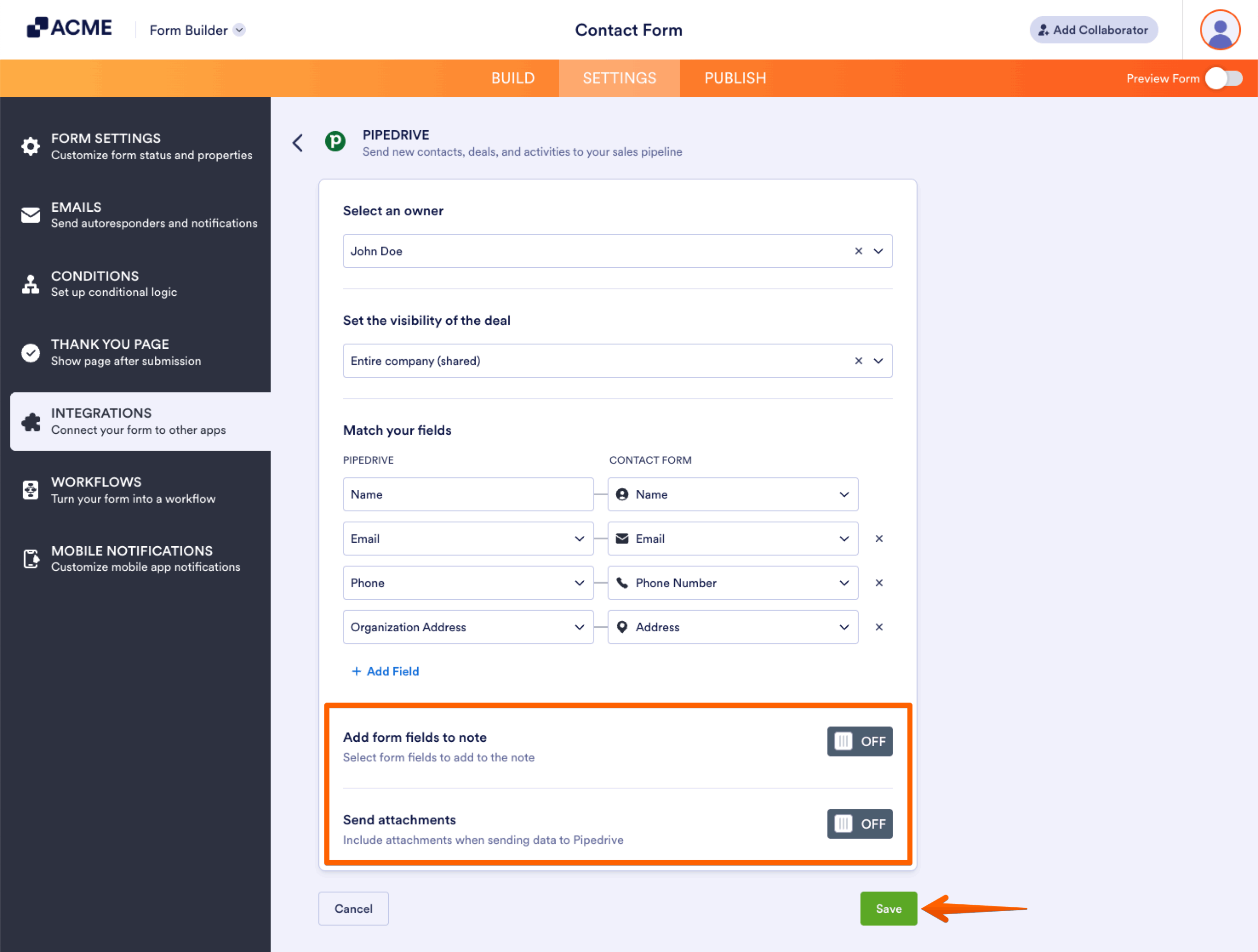 How to Integrate Pipedrive Image-6