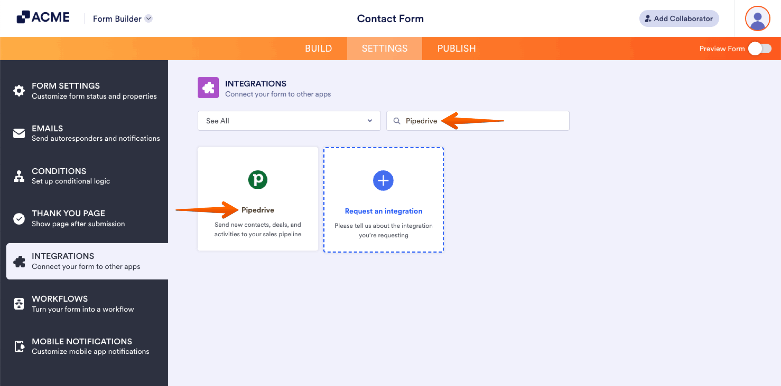 How to Integrate Pipedrive Image-2