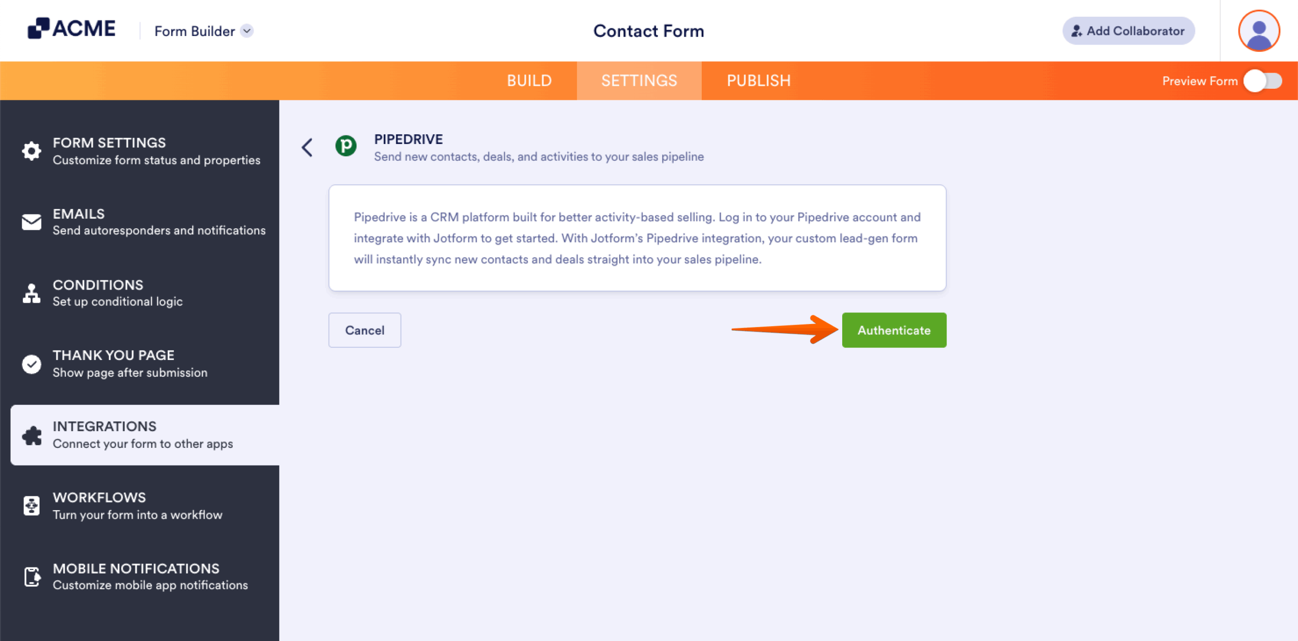 How to Integrate Pipedrive Image-4
