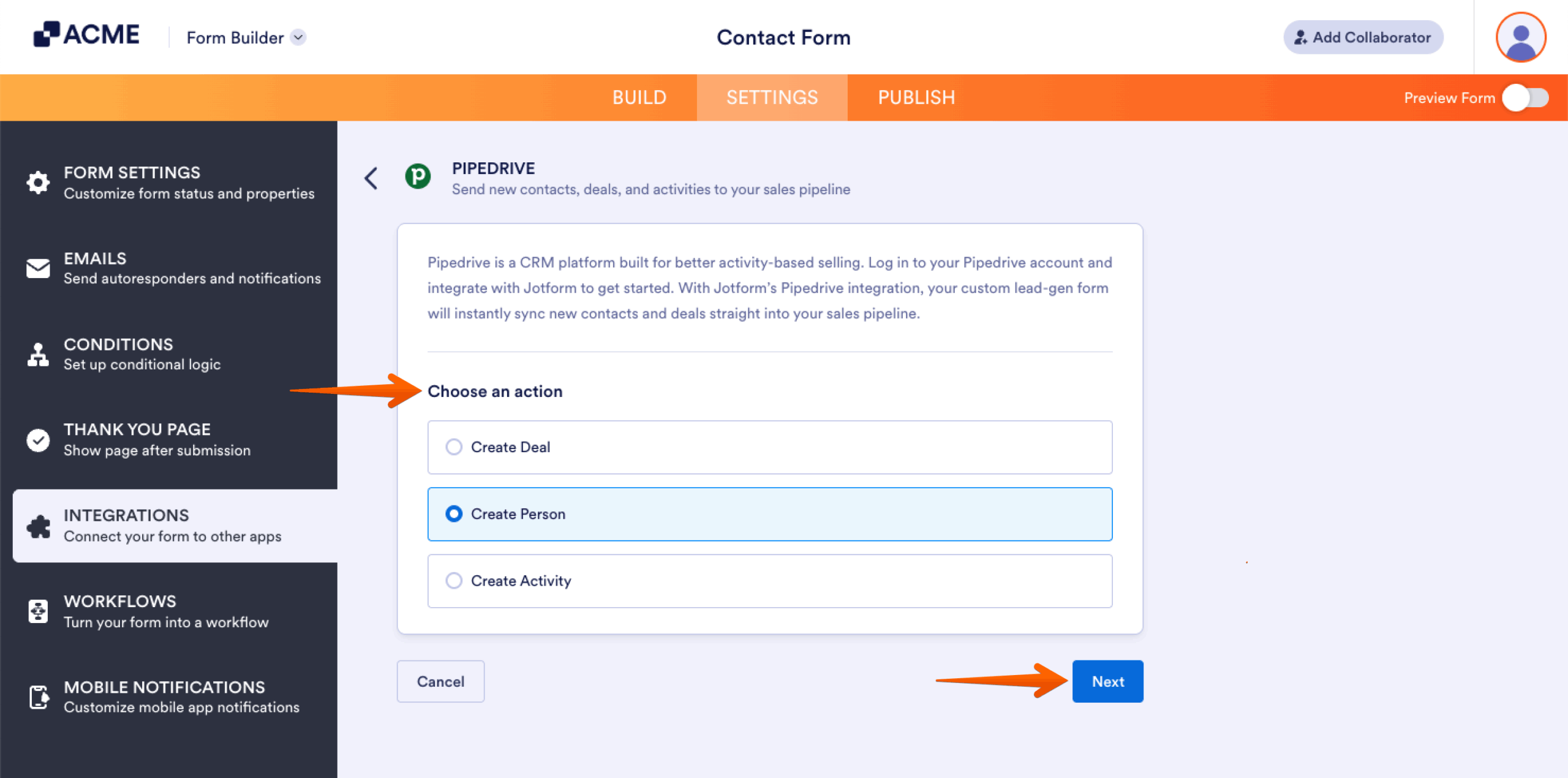 How to Integrate Pipedrive Image-3