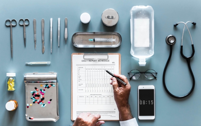 Why healthcare providers switch to electronic health record forms