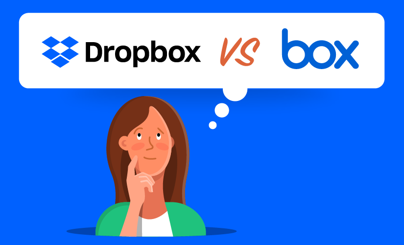 Dropbox vs Box: The showdown of the file sharing apps