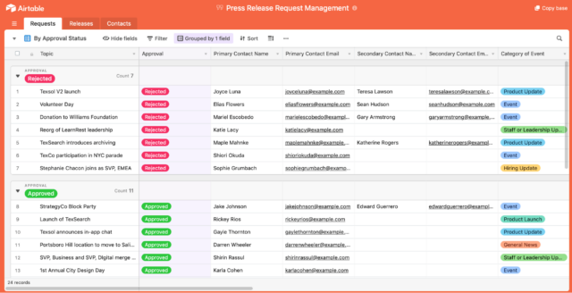 12 of the spreadsheet software options to try in 2024 | The Jotform Blog