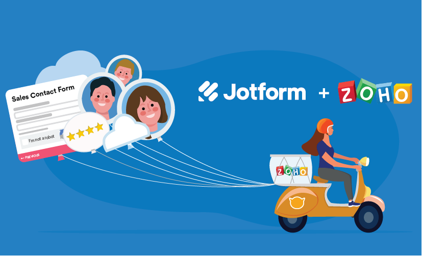 Announcing improvements to Jotform’s Zoho integration