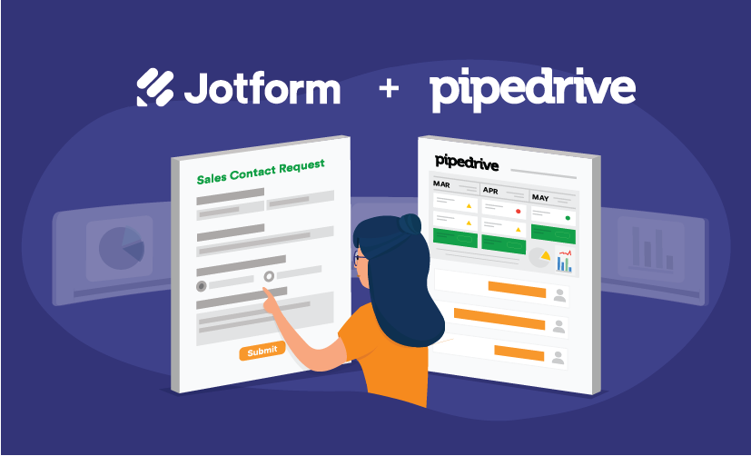 Announcing a Pipedrive + Jotform integration