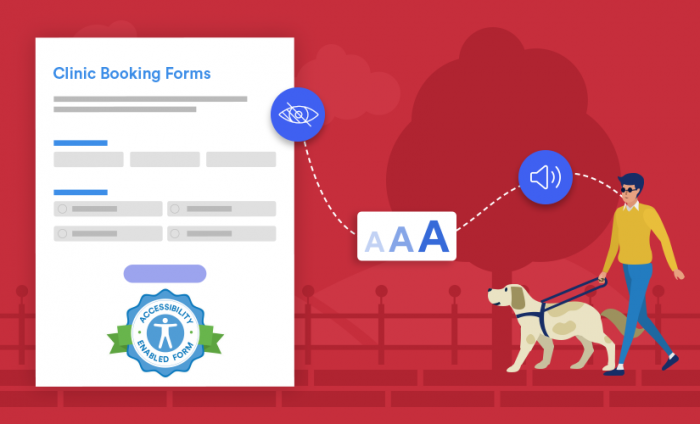 Announcing Accessible Forms: Online forms for all