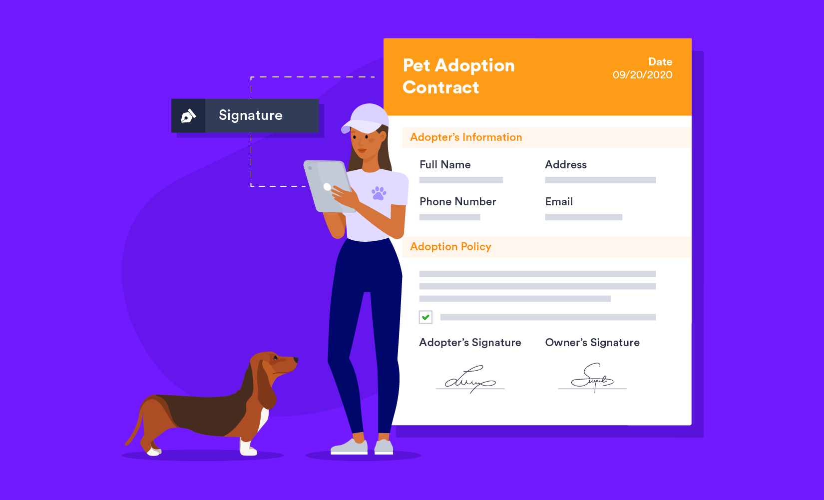 elements of a contract
