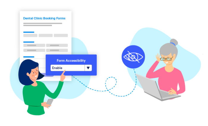 How to make your forms accessible for people with disabilities