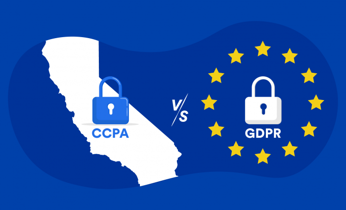 CCPA vs GDPR: Two privacy acts compared