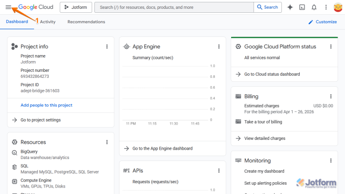 How to Get Google Maps API Key for Jotform Mapping Widgets