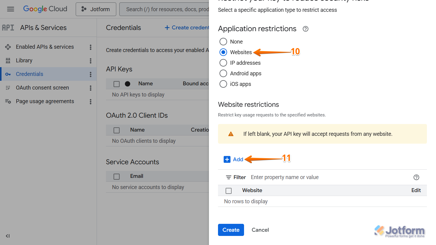 How to Get Google Maps API Key for Jotform Mapping Widgets Image-6