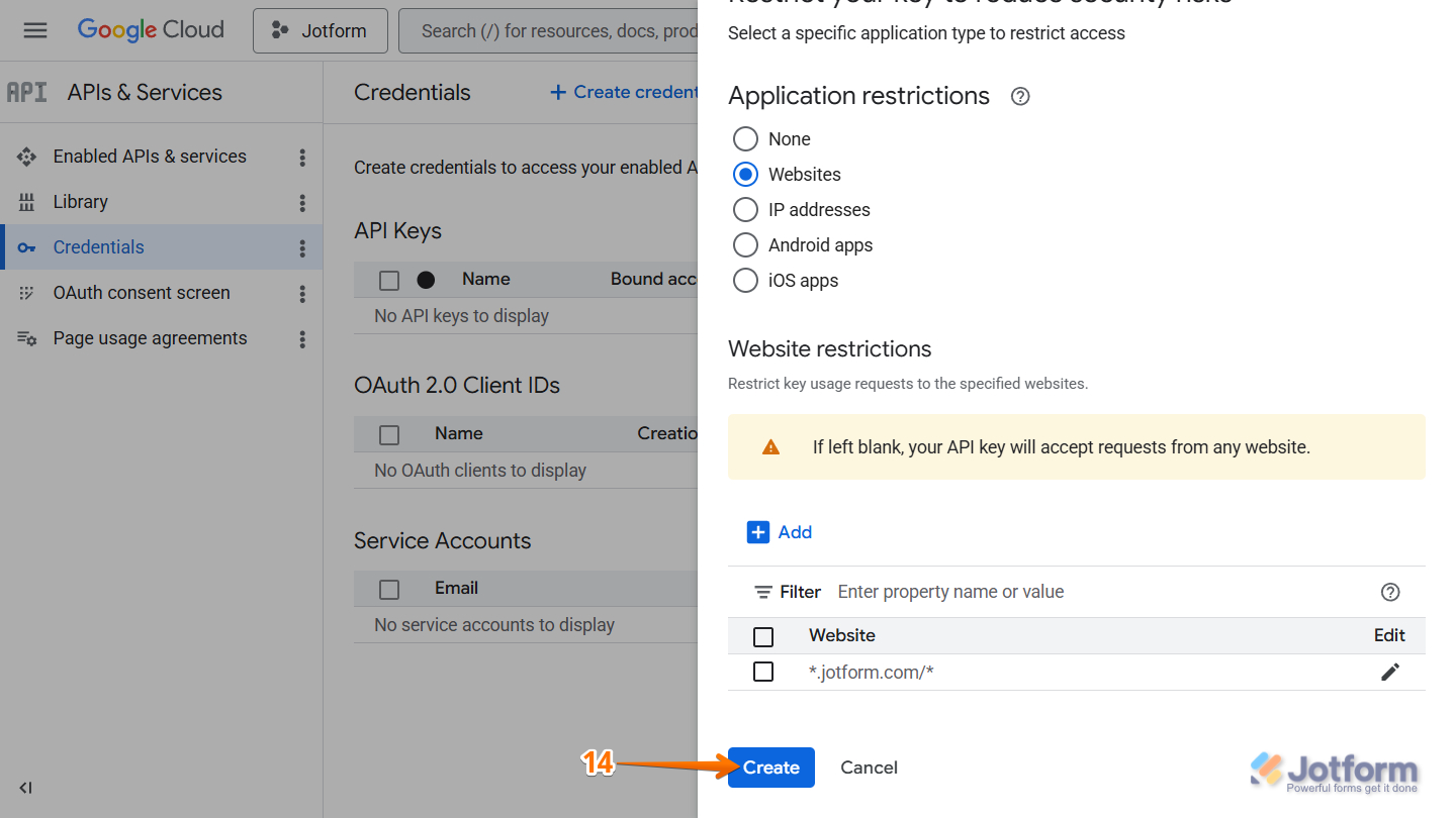 How to Get Google Maps API Key for Jotform Mapping Widgets Image-8