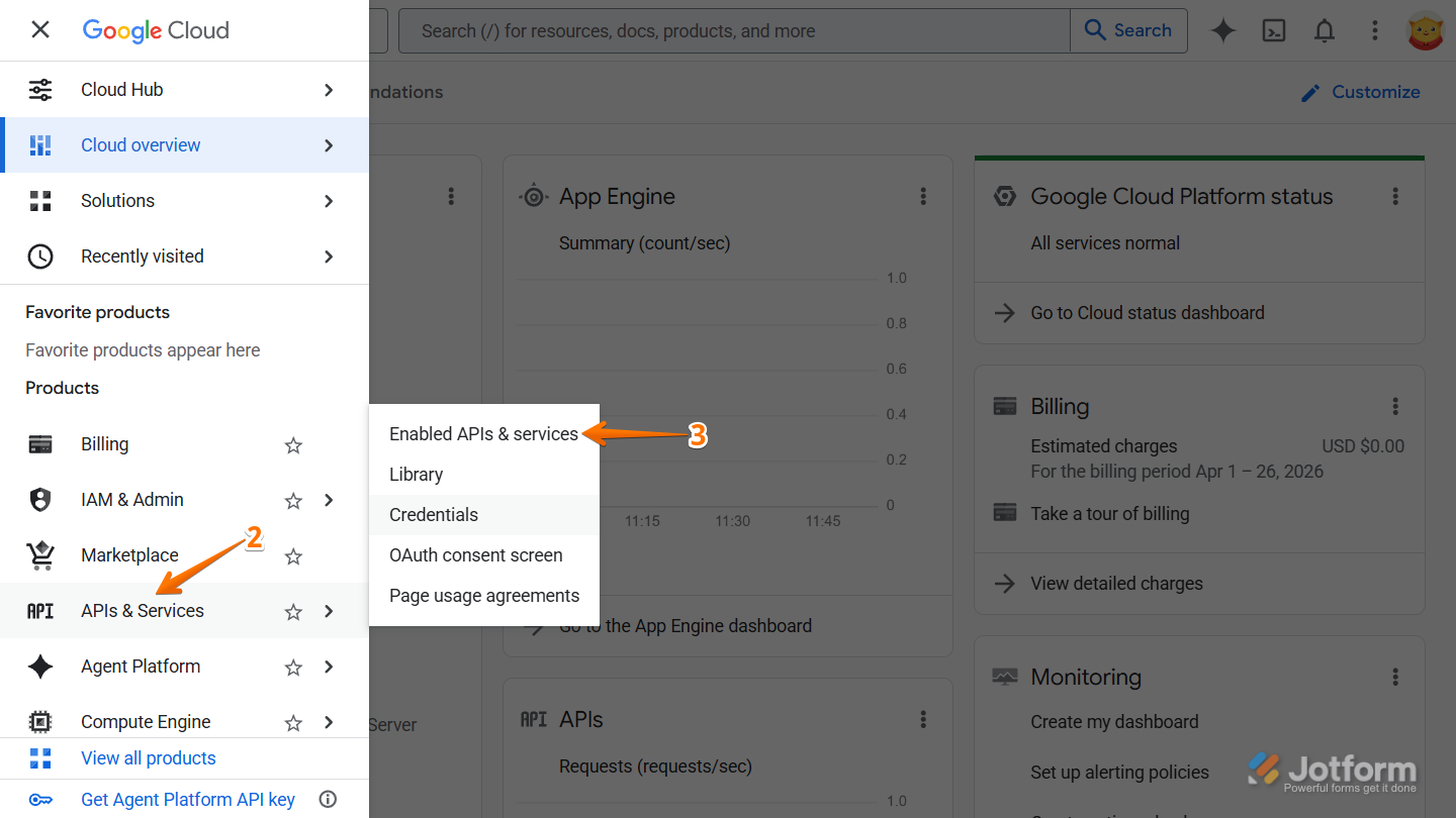 How to Get Google Maps API Key for Jotform Mapping Widgets Image-2