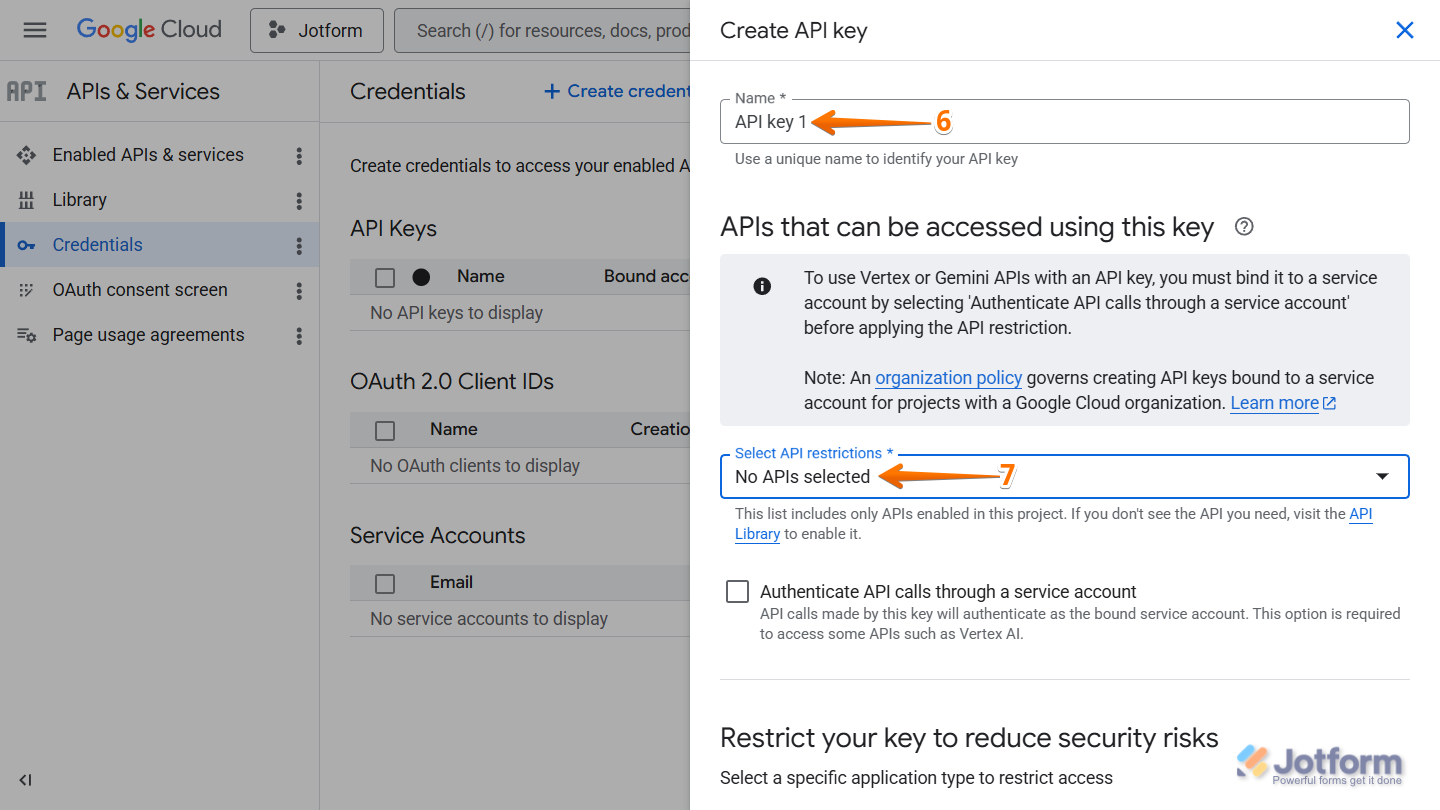 How to Get Google Maps API Key for Jotform Mapping Widgets Image-4