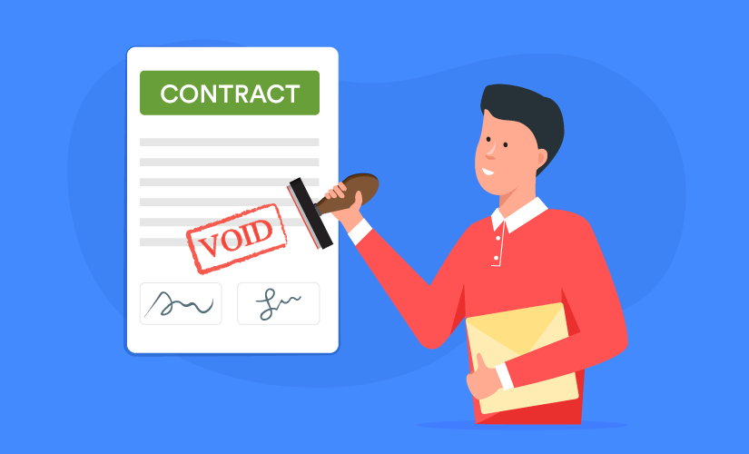 meaning of void and voidable contract