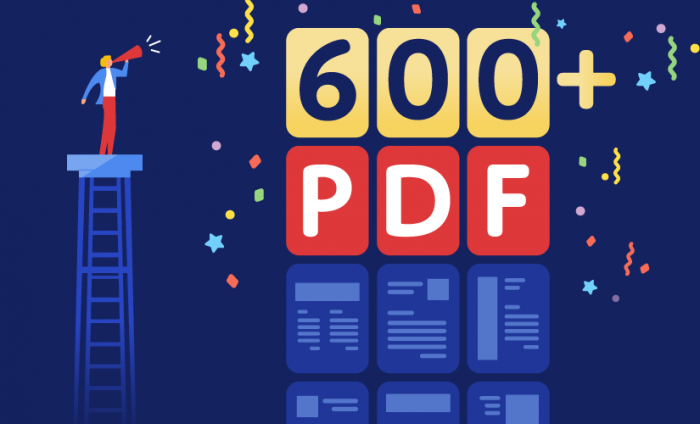 Announcing 600+ PDF templates