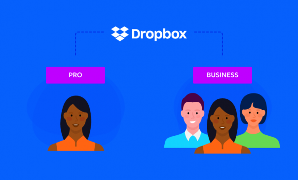 dropbox plus multiple users