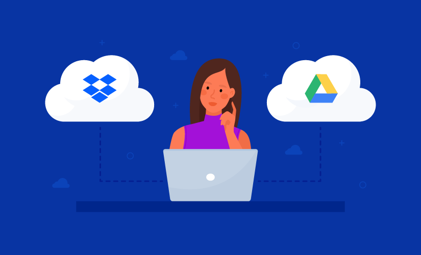 Google Drive for online storage and collaboration