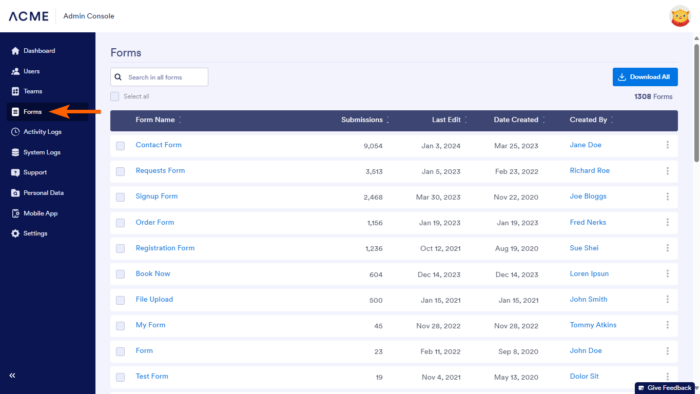 How to Use Jotform Enterprise Admin Console
