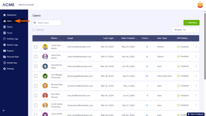 How to Use Jotform Enterprise Admin Console