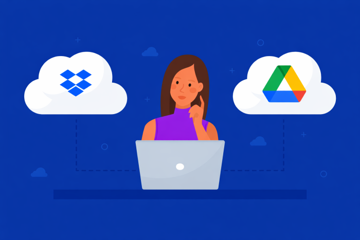 Google Drive vs Dropbox: Which cloud storage solution is better?