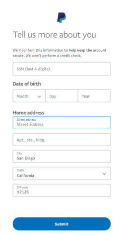 How to set up a PayPal business account in 9 easy steps | Jotform Blog