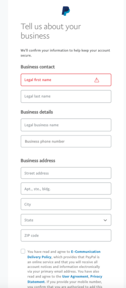 How to set up a PayPal business account in 9 easy steps | Jotform Blog